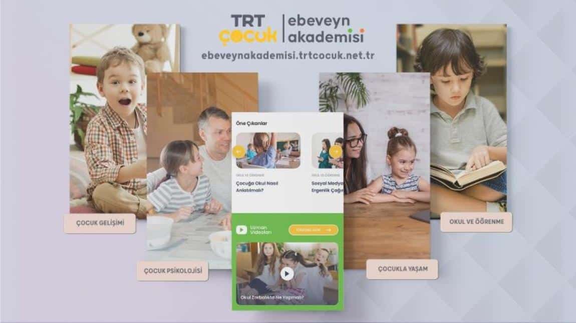TRT Çocuk Ebeveyn Akademisi: Anne ve Babaların Başvuru Adresi