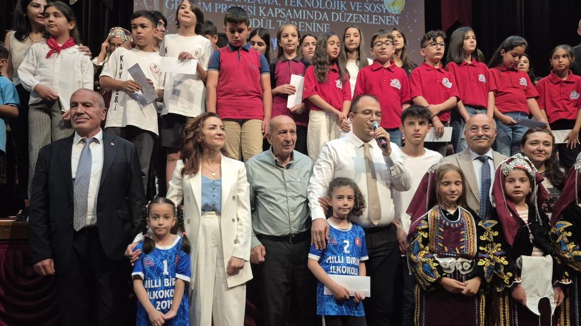 AKIL ZEKA OYUNLARI ÖDÜL TÖRENİ